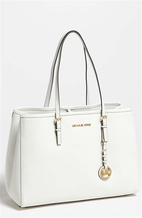 michael kors lillie white wallet|Michael Kors optic white handbags.